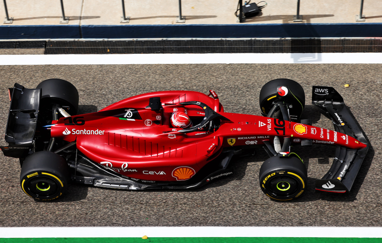 TEST BAHRAIN, Charles Leclerc (MON) Ferrari F1-75.
11.03.2022. Formula 1 Testing, Sakhir, Bahrain, Day Two.
- www.xpbimages.com, EMail: requests@xpbimages.com © Copyright: Batchelor / XPB Images