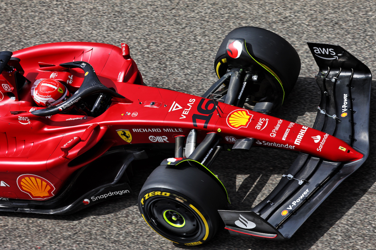 TEST BAHRAIN, Charles Leclerc (MON) Ferrari F1-75.
11.03.2022. Formula 1 Testing, Sakhir, Bahrain, Day Two.
- www.xpbimages.com, EMail: requests@xpbimages.com © Copyright: Batchelor / XPB Images