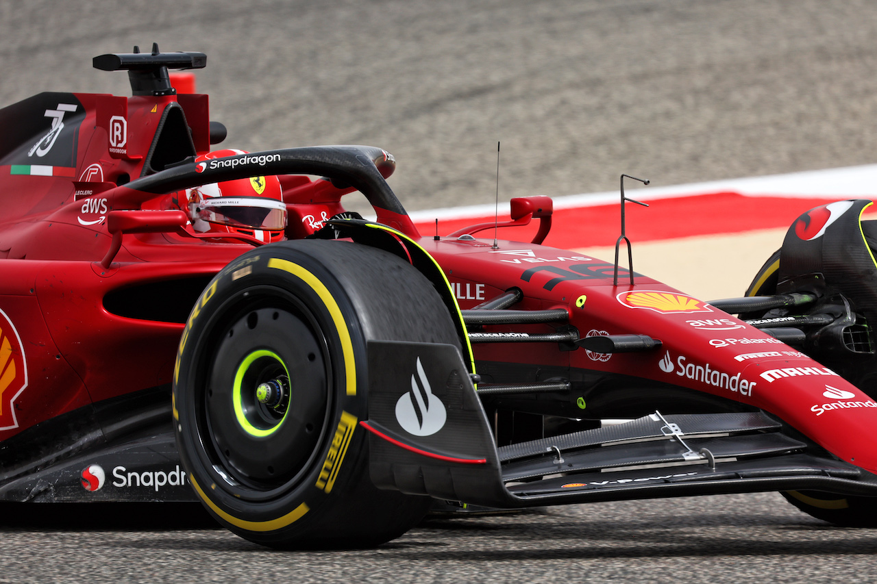 TEST BAHRAIN, Charles Leclerc (MON) Ferrari F1-75.
11.03.2022. Formula 1 Testing, Sakhir, Bahrain, Day Two.
- www.xpbimages.com, EMail: requests@xpbimages.com © Copyright: Batchelor / XPB Images