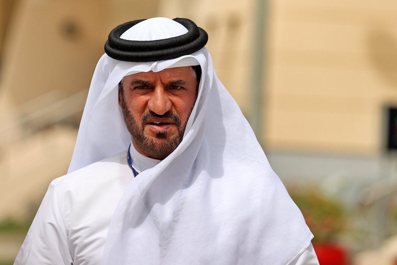 TEST BAHRAIN, Mohammed Bin Sulayem (UAE) FIA President.
11.03.2022. Formula 1 Testing, Sakhir, Bahrain, Day Two.
- www.xpbimages.com, EMail: requests@xpbimages.com © Copyright: Moy / XPB Images