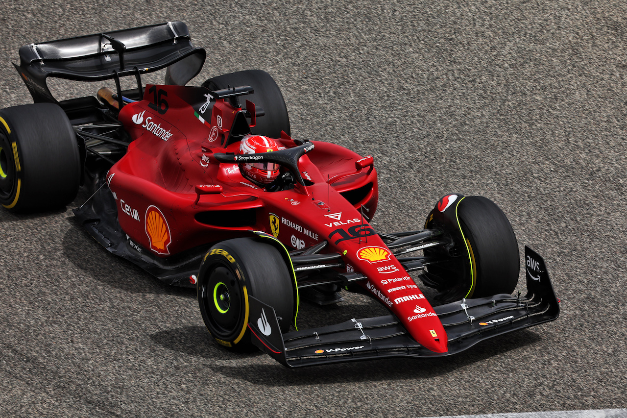 TEST BAHRAIN, Charles Leclerc (MON) Ferrari F1-75.
11.03.2022. Formula 1 Testing, Sakhir, Bahrain, Day Two.
- www.xpbimages.com, EMail: requests@xpbimages.com © Copyright: Batchelor / XPB Images