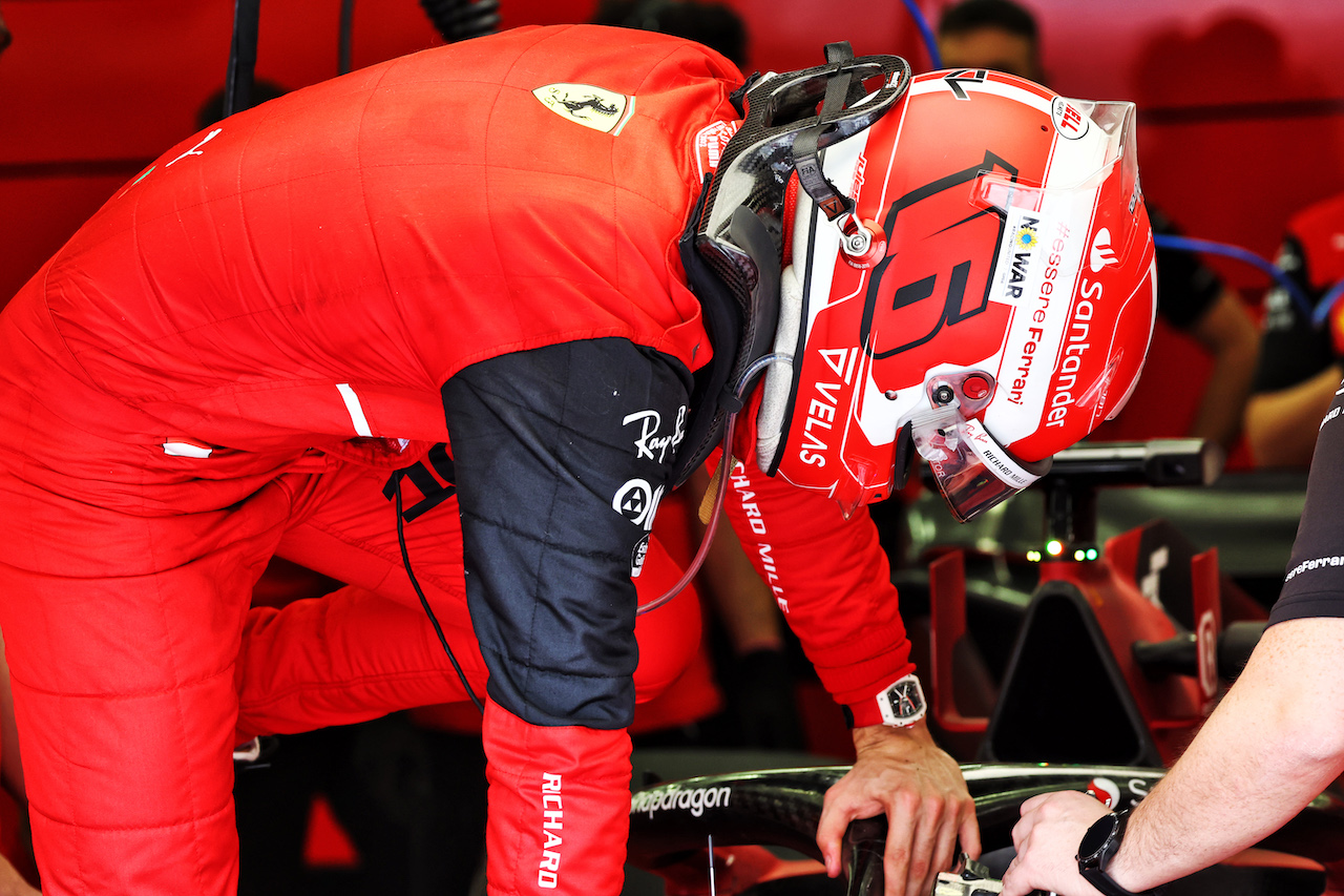 TEST BAHRAIN, Charles Leclerc (MON) Ferrari.
11.03.2022. Formula 1 Testing, Sakhir, Bahrain, Day Two.
- www.xpbimages.com, EMail: requests@xpbimages.com © Copyright: Batchelor / XPB Images