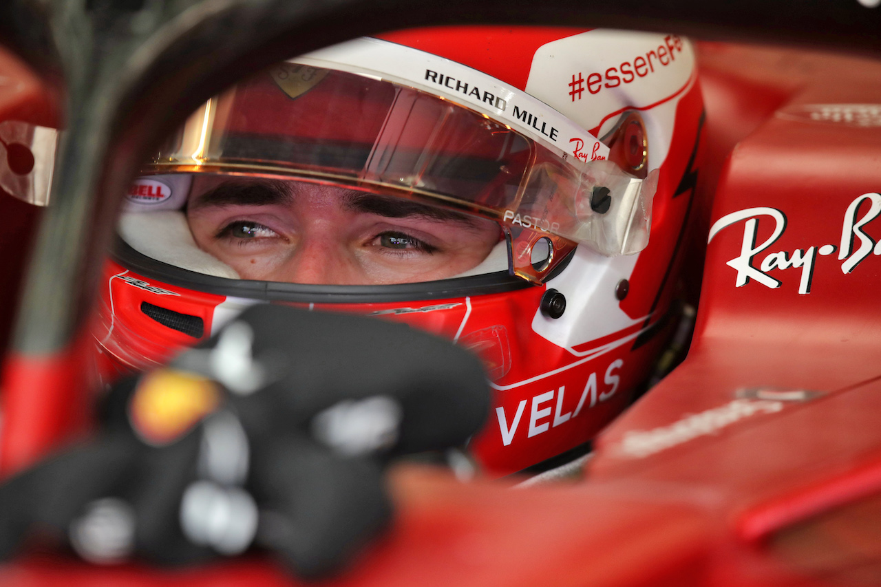 TEST BAHRAIN, Charles Leclerc (MON) Ferrari.
11.03.2022. Formula 1 Testing, Sakhir, Bahrain, Day Two.
 - www.xpbimages.com, EMail: requests@xpbimages.com © Copyright: Coates / XPB Images