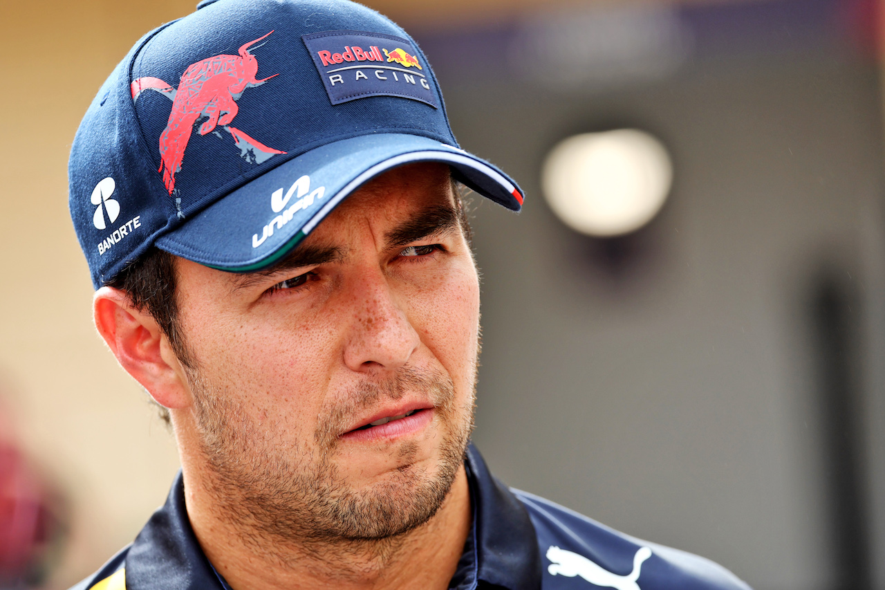 TEST BAHRAIN, Sergio Perez (MEX) Red Bull Racing.
11.03.2022. Formula 1 Testing, Sakhir, Bahrain, Day Two.
- www.xpbimages.com, EMail: requests@xpbimages.com © Copyright: Batchelor / XPB Images