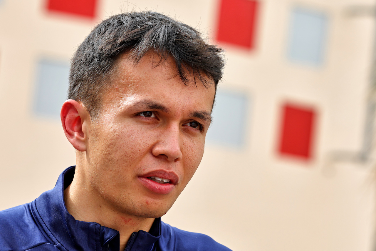 TEST BAHRAIN, Alexander Albon (THA) Williams Racing.
11.03.2022. Formula 1 Testing, Sakhir, Bahrain, Day Two.
- www.xpbimages.com, EMail: requests@xpbimages.com © Copyright: Batchelor / XPB Images