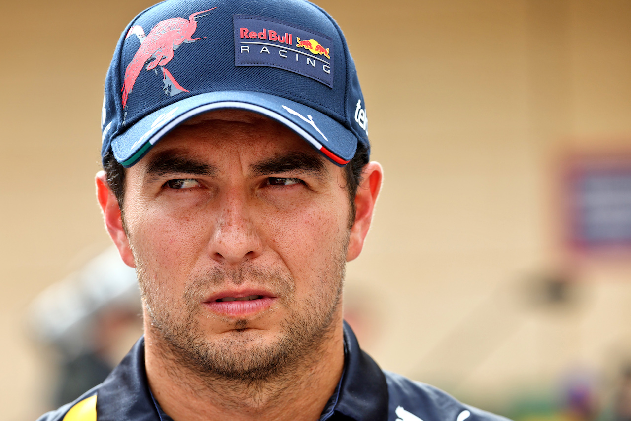 TEST BAHRAIN, Sergio Perez (MEX) Red Bull Racing.
11.03.2022. Formula 1 Testing, Sakhir, Bahrain, Day Two.
- www.xpbimages.com, EMail: requests@xpbimages.com © Copyright: Batchelor / XPB Images