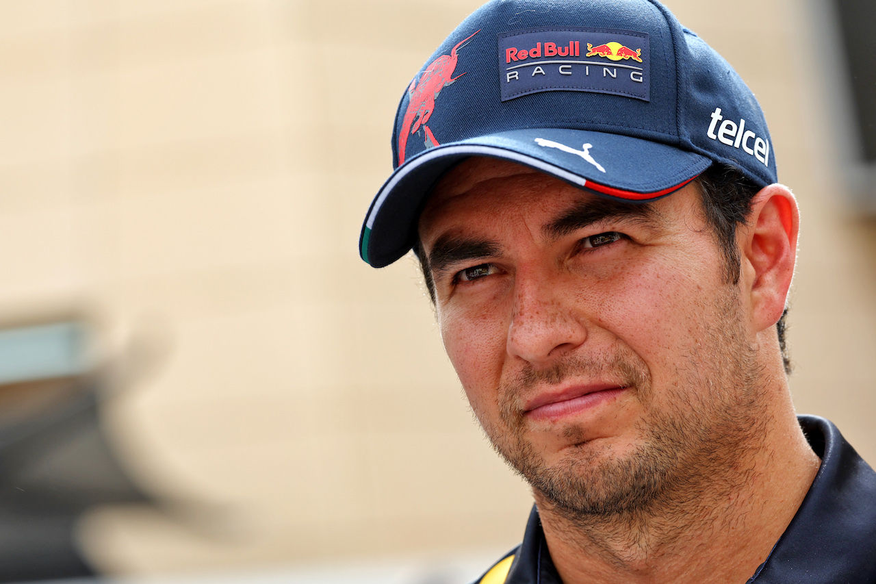 TEST BAHRAIN, Sergio Perez (MEX) Red Bull Racing.
11.03.2022. Formula 1 Testing, Sakhir, Bahrain, Day Two.
- www.xpbimages.com, EMail: requests@xpbimages.com © Copyright: Batchelor / XPB Images