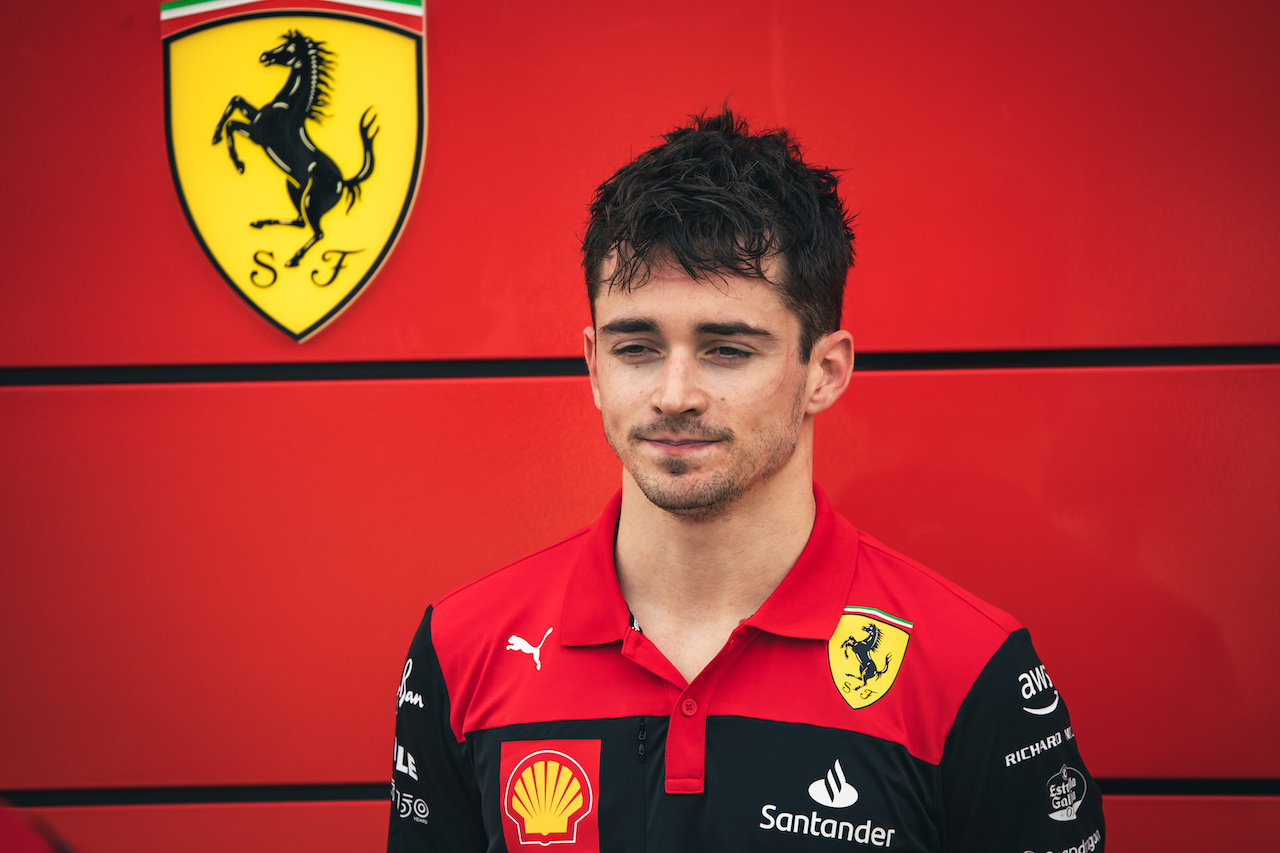 TEST BAHRAIN, Charles Leclerc (MON) Ferrari.
11.03.2022. Formula 1 Testing, Sakhir, Bahrain, Day Two.
- www.xpbimages.com, EMail: requests@xpbimages.com © Copyright: Bearne / XPB Images