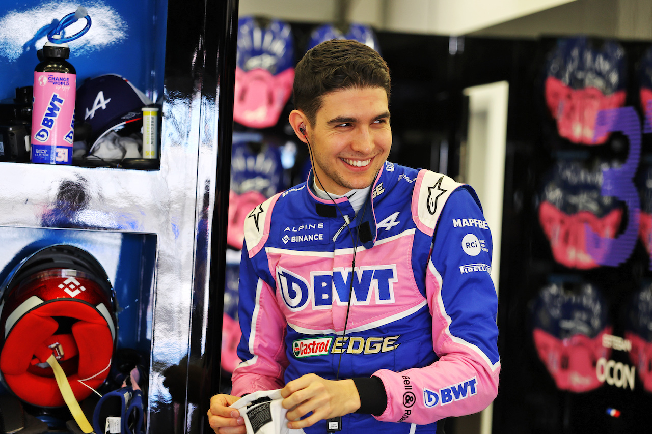 TEST BAHRAIN, Esteban Ocon (FRA) Alpine F1 Team.
11.03.2022. Formula 1 Testing, Sakhir, Bahrain, Day Two.
- www.xpbimages.com, EMail: requests@xpbimages.com © Copyright: Moy / XPB Images