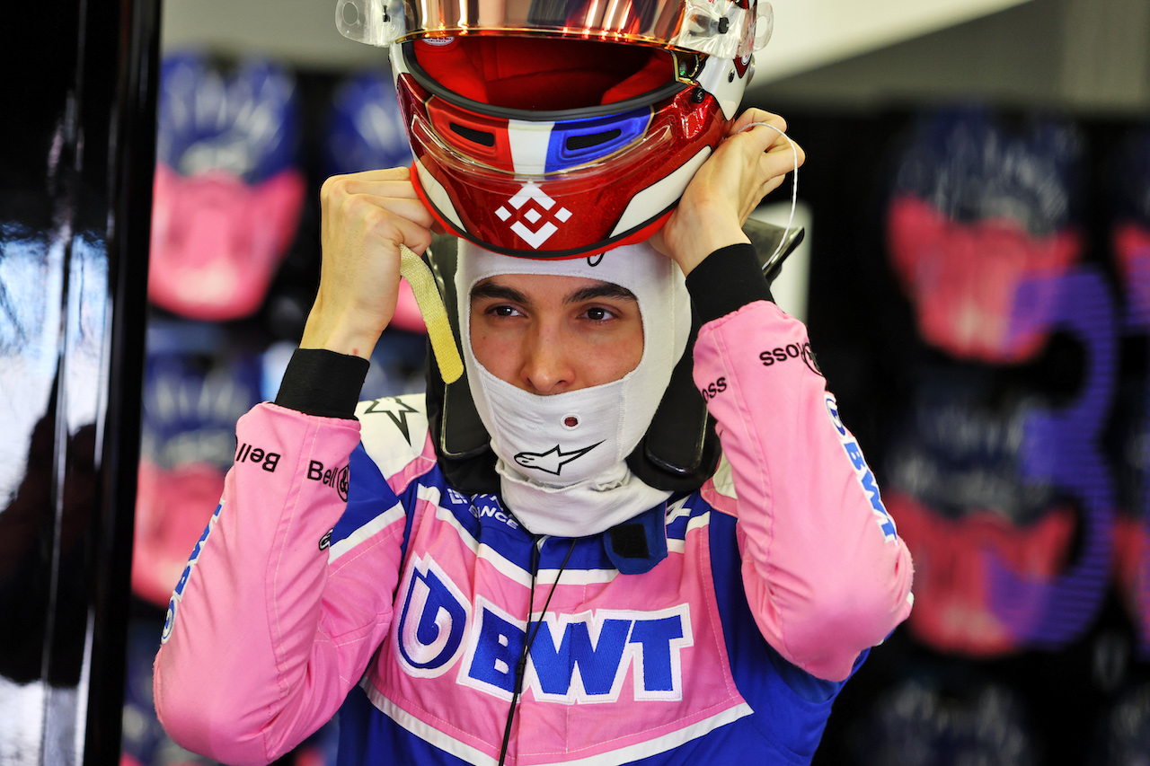 TEST BAHRAIN, Esteban Ocon (FRA) Alpine F1 Team.
11.03.2022. Formula 1 Testing, Sakhir, Bahrain, Day Two.
- www.xpbimages.com, EMail: requests@xpbimages.com © Copyright: Moy / XPB Images