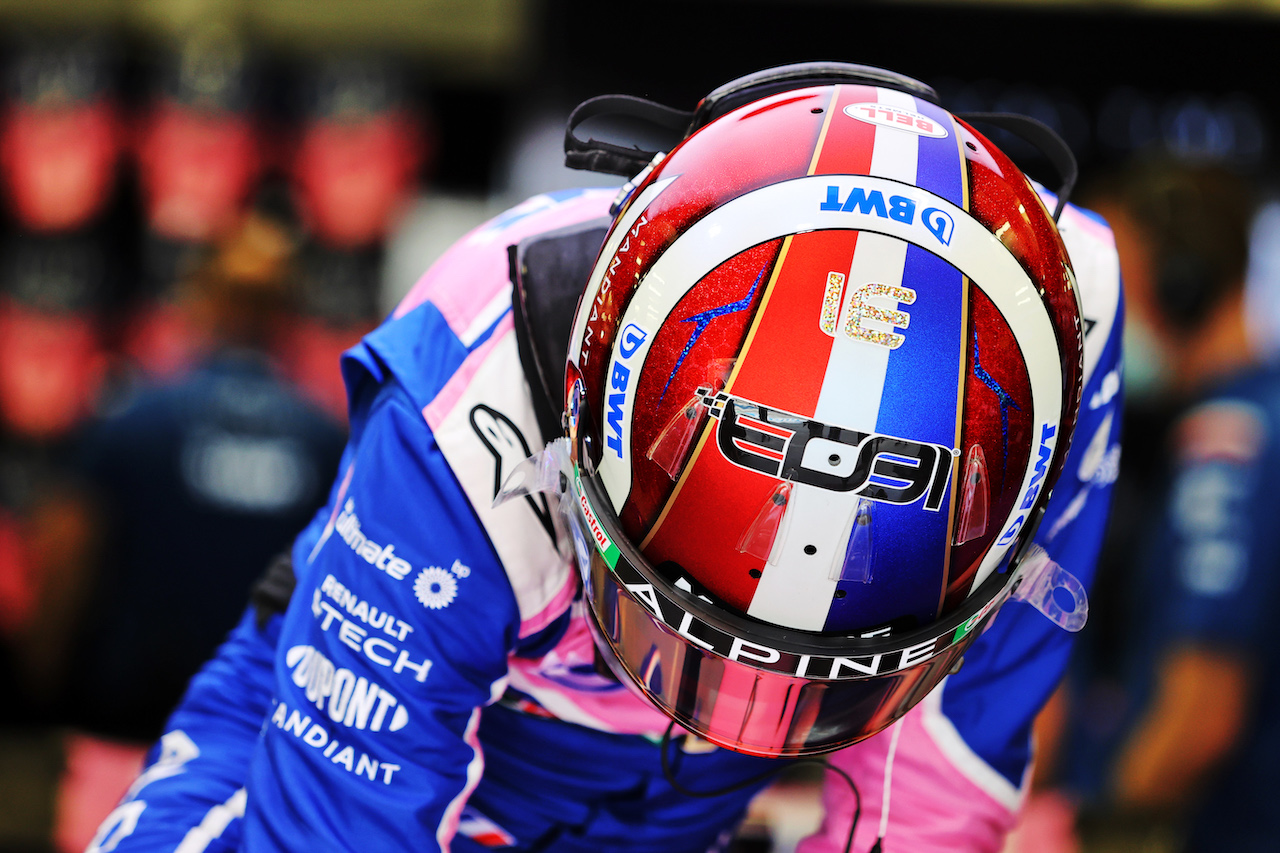 TEST BAHRAIN, Esteban Ocon (FRA) Alpine F1 Team A522.
11.03.2022. Formula 1 Testing, Sakhir, Bahrain, Day Two.
- www.xpbimages.com, EMail: requests@xpbimages.com © Copyright: Moy / XPB Images