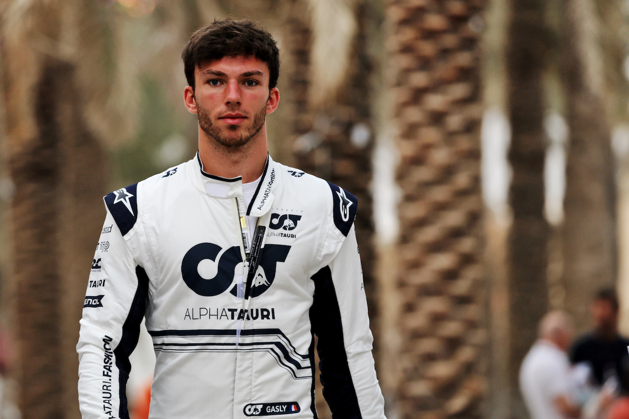 TEST BAHRAIN, Pierre Gasly (FRA) AlphaTauri.
11.03.2022. Formula 1 Testing, Sakhir, Bahrain, Day Two.
- www.xpbimages.com, EMail: requests@xpbimages.com © Copyright: Bearne / XPB Images