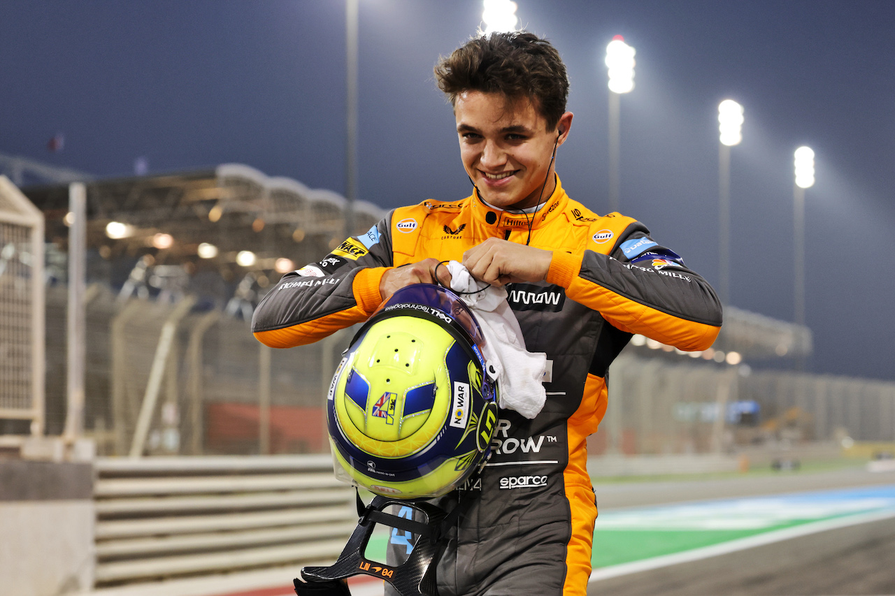 TEST BAHRAIN, Lando Norris (GBR) McLaren.
11.03.2022. Formula 1 Testing, Sakhir, Bahrain, Day Two.
- www.xpbimages.com, EMail: requests@xpbimages.com © Copyright: Bearne / XPB Images