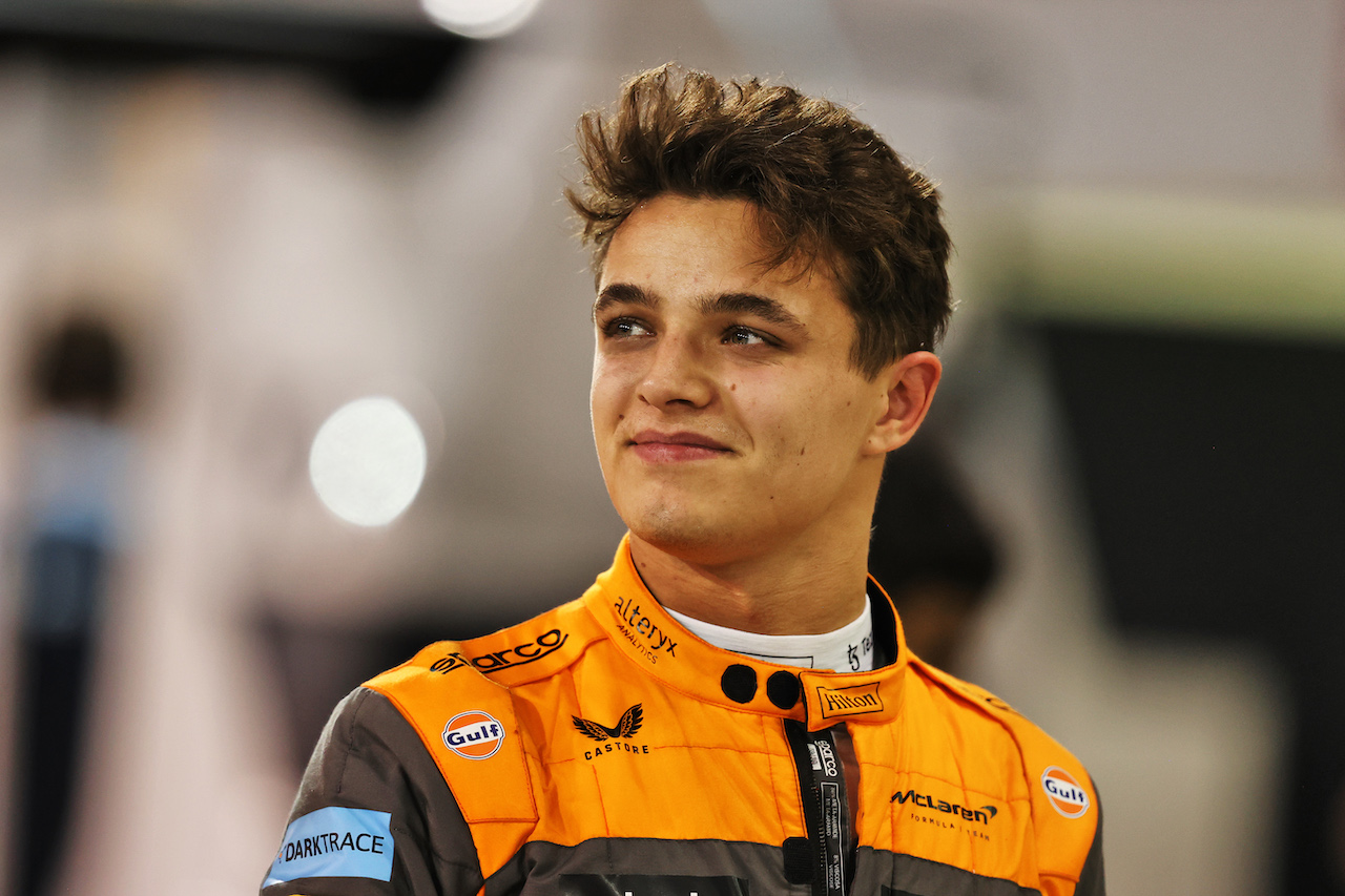 TEST BAHRAIN, Lando Norris (GBR) McLaren.
11.03.2022. Formula 1 Testing, Sakhir, Bahrain, Day Two.
- www.xpbimages.com, EMail: requests@xpbimages.com © Copyright: Moy / XPB Images