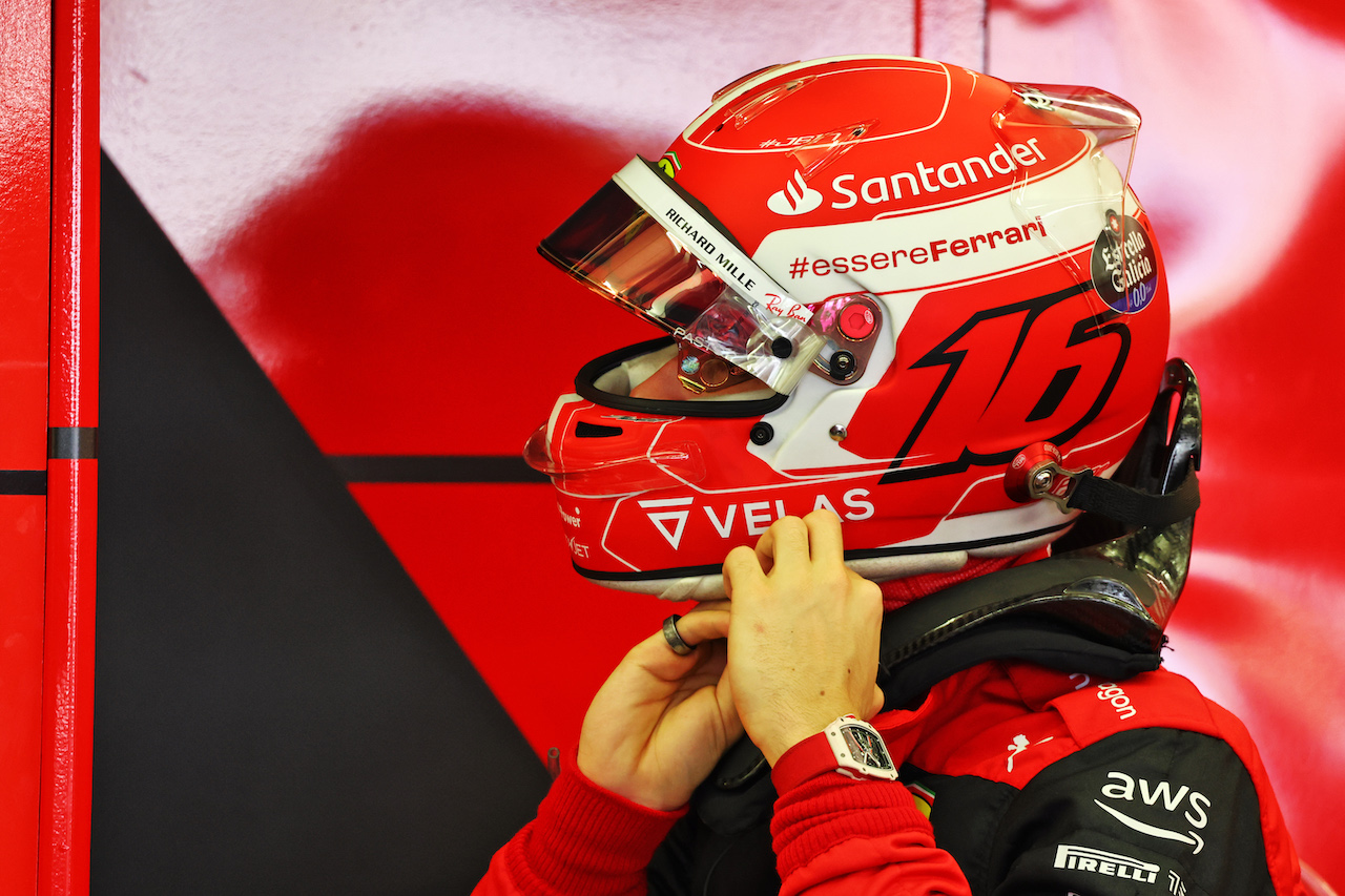 TEST BAHRAIN, Charles Leclerc (MON) Ferrari.
11.03.2022. Formula 1 Testing, Sakhir, Bahrain, Day Two.
- www.xpbimages.com, EMail: requests@xpbimages.com © Copyright: Batchelor / XPB Images