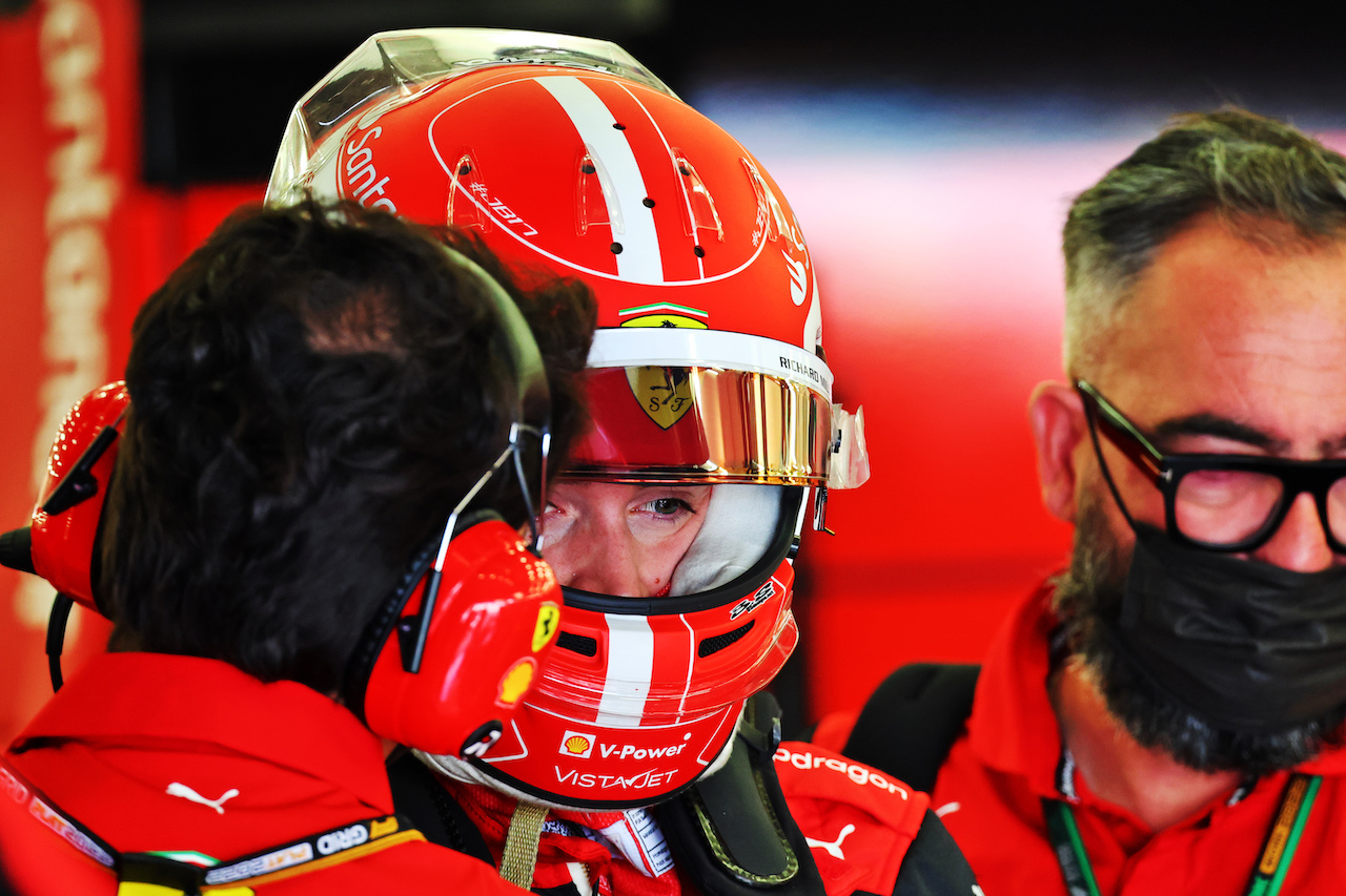 TEST BAHRAIN, Charles Leclerc (MON) Ferrari.
11.03.2022. Formula 1 Testing, Sakhir, Bahrain, Day Two.
- www.xpbimages.com, EMail: requests@xpbimages.com © Copyright: Batchelor / XPB Images