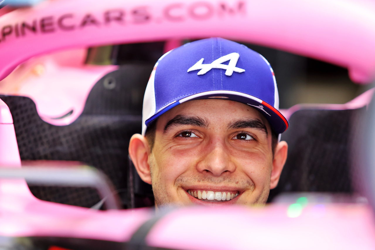 TEST BAHRAIN, Esteban Ocon (FRA) Alpine F1 Team A522.
11.03.2022. Formula 1 Testing, Sakhir, Bahrain, Day Two.
- www.xpbimages.com, EMail: requests@xpbimages.com © Copyright: Moy / XPB Images