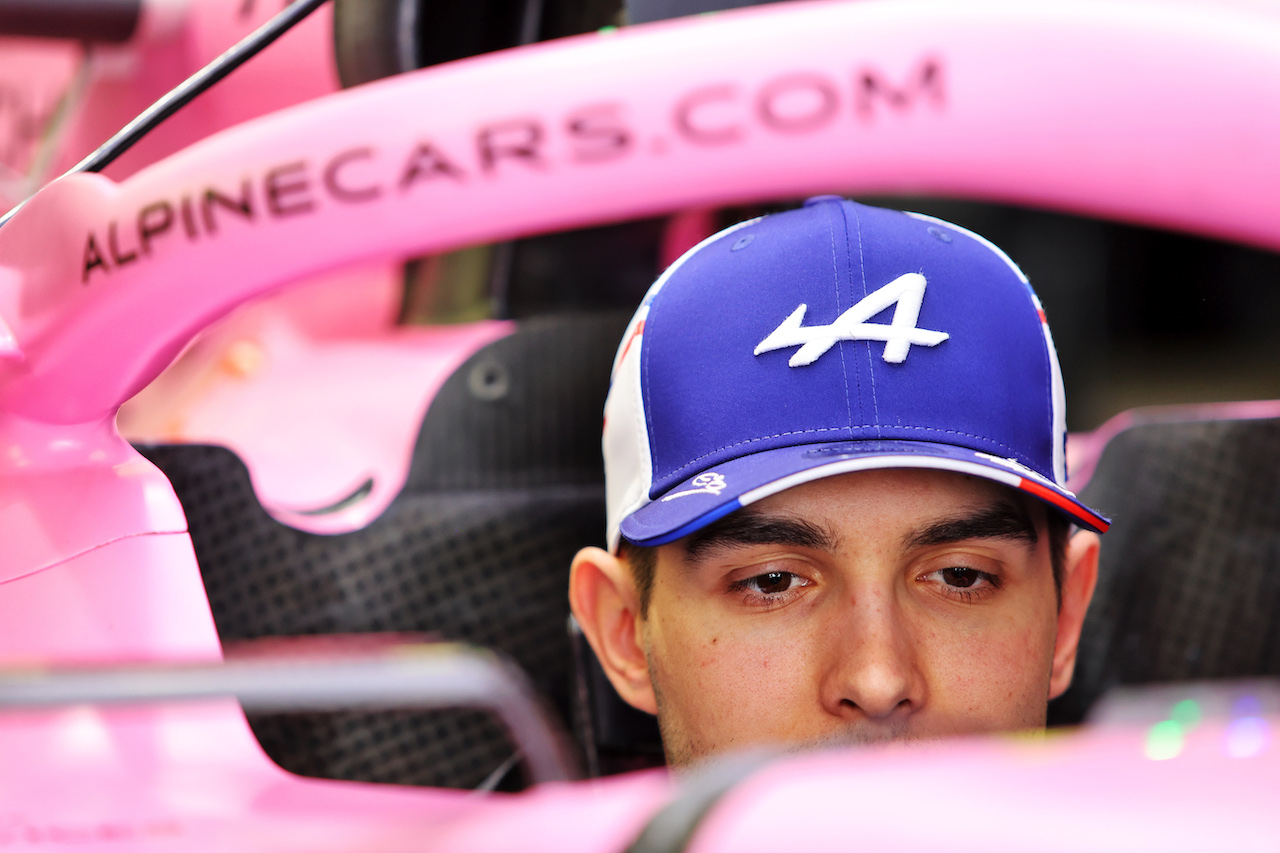 TEST BAHRAIN, Esteban Ocon (FRA) Alpine F1 Team A522.
11.03.2022. Formula 1 Testing, Sakhir, Bahrain, Day Two.
- www.xpbimages.com, EMail: requests@xpbimages.com © Copyright: Moy / XPB Images