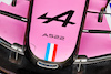 TEST BAHRAIN, Alpine F1 Team A522 nosecone.
11.03.2022. Formula 1 Testing, Sakhir, Bahrain, Day Two.
- www.xpbimages.com, EMail: requests@xpbimages.com © Copyright: Moy / XPB Images