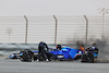 TEST BAHRAIN, Nicholas Latifi (CDN) Williams Racing FW44 stopped on the circuit with the rear brakes on fire.
11.03.2022. Formula 1 Testing, Sakhir, Bahrain, Day Two.
- www.xpbimages.com, EMail: requests@xpbimages.com © Copyright: Moy / XPB Images