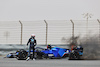 TEST BAHRAIN, Nicholas Latifi (CDN) Williams Racing FW44 stopped on the circuit with the rear brakes on fire.
11.03.2022. Formula 1 Testing, Sakhir, Bahrain, Day Two.
- www.xpbimages.com, EMail: requests@xpbimages.com © Copyright: Moy / XPB Images