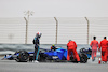 TEST BAHRAIN, Nicholas Latifi (CDN) Williams Racing FW44 stopped on the circuit with the rear brakes on fire.
11.03.2022. Formula 1 Testing, Sakhir, Bahrain, Day Two.
- www.xpbimages.com, EMail: requests@xpbimages.com © Copyright: Moy / XPB Images