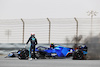 TEST BAHRAIN, Nicholas Latifi (CDN) Williams Racing FW44 stopped on the circuit with the rear brakes on fire.
11.03.2022. Formula 1 Testing, Sakhir, Bahrain, Day Two.
- www.xpbimages.com, EMail: requests@xpbimages.com © Copyright: Moy / XPB Images