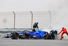 TEST BAHRAIN, Nicholas Latifi (CDN) Williams Racing FW44 stopped on the circuit with the rear brakes on fire.
11.03.2022. Formula 1 Testing, Sakhir, Bahrain, Day Two.
- www.xpbimages.com, EMail: requests@xpbimages.com © Copyright: Moy / XPB Images