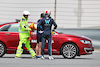 TEST BAHRAIN, Nicholas Latifi (CDN) Williams Racing FW44 stopped on the circuit with the rear brakes on fire.
11.03.2022. Formula 1 Testing, Sakhir, Bahrain, Day Two.
- www.xpbimages.com, EMail: requests@xpbimages.com © Copyright: Moy / XPB Images