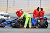 TEST BAHRAIN, Nicholas Latifi (CDN) Williams Racing FW44 stopped on the circuit with the rear brakes on fire.
11.03.2022. Formula 1 Testing, Sakhir, Bahrain, Day Two.
- www.xpbimages.com, EMail: requests@xpbimages.com © Copyright: Moy / XPB Images
