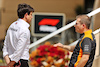TEST BAHRAIN, (L to R): Toto Wolff (GER) Mercedes AMG F1 Shareholder e Executive Director with Andreas Seidl, McLaren Managing Director.
11.03.2022. Formula 1 Testing, Sakhir, Bahrain, Day Two.
- www.xpbimages.com, EMail: requests@xpbimages.com © Copyright: Moy / XPB Images