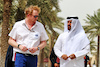 TEST BAHRAIN, (L to R): Tom Wood (GBR) FIA Media Delegate with Mohammed Bin Sulayem (UAE) FIA President.
11.03.2022. Formula 1 Testing, Sakhir, Bahrain, Day Two.
- www.xpbimages.com, EMail: requests@xpbimages.com © Copyright: Moy / XPB Images