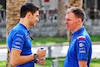 TEST BAHRAIN, (L to R): Esteban Ocon (FRA) Alpine F1 Team with Alan Permane (GBR) Alpine F1 Team Trackside Operations Director.
11.03.2022. Formula 1 Testing, Sakhir, Bahrain, Day Two.
- www.xpbimages.com, EMail: requests@xpbimages.com © Copyright: Batchelor / XPB Images