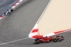 TEST BAHRAIN, Charles Leclerc (MON) Ferrari F1-75 e George Russell (GBR) Mercedes AMG F1 W13.
11.03.2022. Formula 1 Testing, Sakhir, Bahrain, Day Two.
- www.xpbimages.com, EMail: requests@xpbimages.com © Copyright: Batchelor / XPB Images