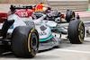TEST BAHRAIN, George Russell (GBR) Mercedes AMG F1 W13 e Max Verstappen (NLD) Red Bull Racing RB18.
11.03.2022. Formula 1 Testing, Sakhir, Bahrain, Day Two.
- www.xpbimages.com, EMail: requests@xpbimages.com © Copyright: Batchelor / XPB Images