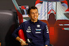 TEST BAHRAIN, Alexander Albon (THA) Williams Racing in the FIA Press Conference.
11.03.2022. Formula 1 Testing, Sakhir, Bahrain, Day Two.
- www.xpbimages.com, EMail: requests@xpbimages.com © Copyright: XPB Images