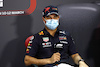 TEST BAHRAIN, Sergio Perez (MEX) Red Bull Racing in the FIA Press Conference.
11.03.2022. Formula 1 Testing, Sakhir, Bahrain, Day Two.
- www.xpbimages.com, EMail: requests@xpbimages.com © Copyright: XPB Images