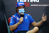 TEST BAHRAIN, Fernando Alonso (ESP) Alpine F1 Team in the FIA Press Conference.
11.03.2022. Formula 1 Testing, Sakhir, Bahrain, Day Two.
- www.xpbimages.com, EMail: requests@xpbimages.com © Copyright: XPB Images