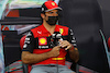 TEST BAHRAIN, Carlos Sainz Jr (ESP) Ferrari in the FIA Press Conference.
11.03.2022. Formula 1 Testing, Sakhir, Bahrain, Day Two.
- www.xpbimages.com, EMail: requests@xpbimages.com © Copyright: XPB Images