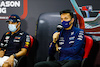 TEST BAHRAIN, (L to R): Sergio Perez (MEX) Red Bull Racing e Alexander Albon (THA) Williams Racing in the FIA Press Conference.
11.03.2022. Formula 1 Testing, Sakhir, Bahrain, Day Two.
- www.xpbimages.com, EMail: requests@xpbimages.com © Copyright: XPB Images