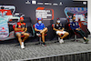 TEST BAHRAIN, The FIA Press Conference (L to R): Carlos Sainz Jr (ESP) Ferrari; Fernando Alonso (ESP) Alpine F1 Team; Sergio Perez (MEX) Red Bull Racing; Alexander Albon (THA) Williams Racing.
11.03.2022. Formula 1 Testing, Sakhir, Bahrain, Day Two.
- www.xpbimages.com, EMail: requests@xpbimages.com © Copyright: XPB Images