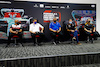 TEST BAHRAIN, The FIA Press Conference (L to R): Frederic Vasseur (FRA) Alfa Romeo F1 Team Team Principal; Guenther Steiner (ITA) Haas F1 Team Prinicipal; Otmar Szafnauer (USA) Alpine F1 Team, Team Principal; Christian Horner (GBR) Red Bull Racing Team Principal; Andreas Seidl, McLaren Managing Director.
11.03.2022. Formula 1 Testing, Sakhir, Bahrain, Day Two.
- www.xpbimages.com, EMail: requests@xpbimages.com © Copyright: XPB Images
