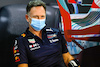TEST BAHRAIN, Christian Horner (GBR) Red Bull Racing Team Principal in the FIA Press Conference.
11.03.2022. Formula 1 Testing, Sakhir, Bahrain, Day Two.
- www.xpbimages.com, EMail: requests@xpbimages.com © Copyright: XPB Images