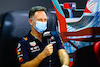 TEST BAHRAIN, Christian Horner (GBR) Red Bull Racing Team Principal in the FIA Press Conference.
11.03.2022. Formula 1 Testing, Sakhir, Bahrain, Day Two.
- www.xpbimages.com, EMail: requests@xpbimages.com © Copyright: XPB Images