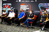 TEST BAHRAIN, The FIA Press Conference (L to R): Frederic Vasseur (FRA) Alfa Romeo F1 Team Team Principal; Guenther Steiner (ITA) Haas F1 Team Prinicipal; Otmar Szafnauer (USA) Alpine F1 Team, Team Principal; Christian Horner (GBR) Red Bull Racing Team Principal; Andreas Seidl, McLaren Managing Director.
11.03.2022. Formula 1 Testing, Sakhir, Bahrain, Day Two.
- www.xpbimages.com, EMail: requests@xpbimages.com © Copyright: XPB Images