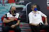 TEST BAHRAIN, Frederic Vasseur (FRA) Alfa Romeo F1 Team Team Principal with Guenther Steiner (ITA) Haas F1 Team Prinicipal in the FIA Press Conference.
11.03.2022. Formula 1 Testing, Sakhir, Bahrain, Day Two.
- www.xpbimages.com, EMail: requests@xpbimages.com © Copyright: XPB Images