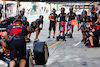 TEST BAHRAIN, Red Bull Racing practices a pit stop.
11.03.2022. Formula 1 Testing, Sakhir, Bahrain, Day Two.
- www.xpbimages.com, EMail: requests@xpbimages.com © Copyright: Batchelor / XPB Images