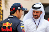 TEST BAHRAIN, Sergio Perez (MEX) Red Bull Racing with Mohammed Bin Sulayem (UAE) FIA President.
11.03.2022. Formula 1 Testing, Sakhir, Bahrain, Day Two.
- www.xpbimages.com, EMail: requests@xpbimages.com © Copyright: Moy / XPB Images