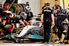 TEST BAHRAIN, Lewis Hamilton (GBR) Mercedes AMG F1 W13 practices a pit stop.
11.03.2022. Formula 1 Testing, Sakhir, Bahrain, Day Two.
- www.xpbimages.com, EMail: requests@xpbimages.com © Copyright: Moy / XPB Images