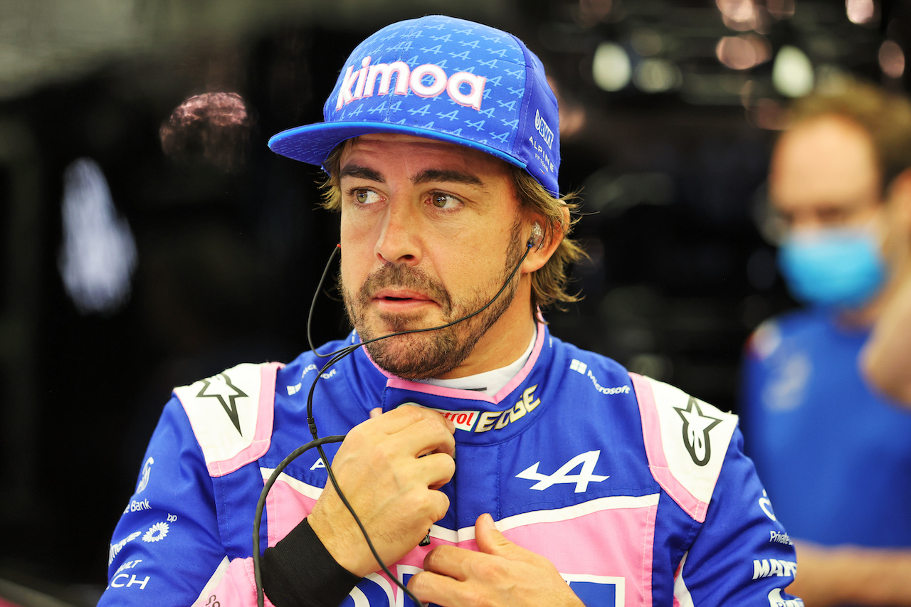 TEST BAHRAIN, Fernando Alonso (ESP) Alpine F1 Team.
12.03.2022. Formula 1 Testing, Sakhir, Bahrain, Day Three.
- www.xpbimages.com, EMail: requests@xpbimages.com © Copyright: Moy / XPB Images